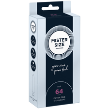 IMP GmbH International Medical Products Mister Size 64 Kondome, (10St,) Kondome