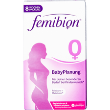 WICK Pharma - Zweigniederlassung der Procter & Gamble GmbH Femibion 0 Babyplanung, (28pcs,) Tabletten