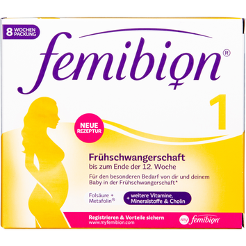 WICK Pharma - Zweigniederlassung der Procter & Gamble GmbH Femibion 1 Frühschwangerschaft, (28St,) Tabletten