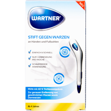 Perrigo Deutschland GmbH Wartner Stift gegen Warzen 2.0, (1St,) Stifte
