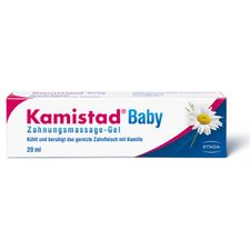 STADA Consumer Health Deutschland GmbH Kamistad Baby Gel, (20ml,) Gel