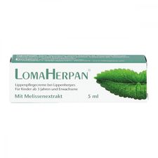 INFECTOPHARM Arzn.u.Consilium GmbH LomaHerpan Lippenpflegecreme, (5ml,) Creme