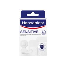 Beiersdorf AG Hansaplast Sensitive Pflaster hypoallergene Strips, (40St,) Pflaster