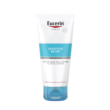 Beiersdorf AG Eucerin Eucerin After Sun Sensitive Relief Gel-Creme, (200ml,) Creme
