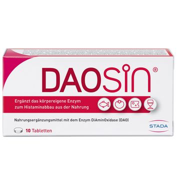 STADA Consumer Health Deutschland GmbH Daosin Tabletten, (10St,) Tabletten