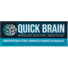 Orthomol pharmazeutische Vertriebs GmbH Quick Brain, (7St,) Tabletten