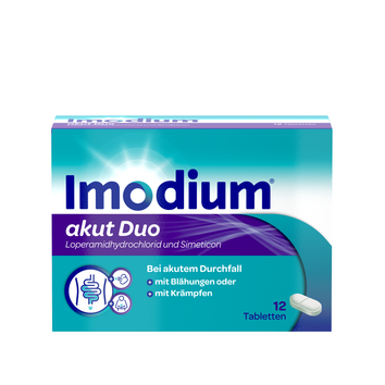 Johnson & Johnson GmbH (OTC) Imodium akut Duo, (12St,) Tabletten