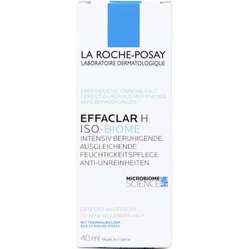 L'Oreal Deutschland GmbH Roche-Posay Effaclar H Iso-Biome Feuchtigkeitspflege, (40ml,) Creme