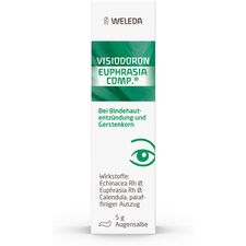 WELEDA AG Visiodoron Euphrasia comp. Augensalbe, (5g,) Augensalbe
