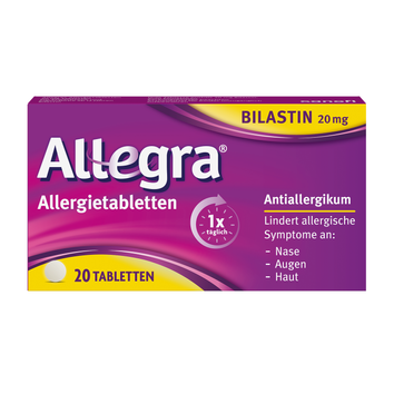 A. Nattermann & Cie GmbH Allegra Allergietabletten 20 mg, (20pcs,) Tabletten