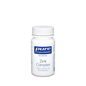 pro medico GmbH Pure Encapsulations Zink Complex, (60pcs,) Kapseln