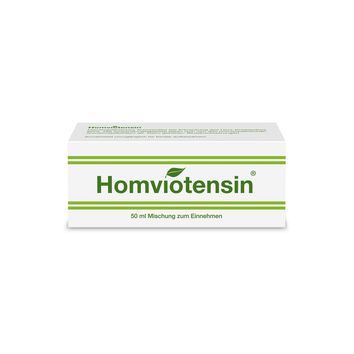 Homviora Arzneimittel Dr.Hagedorn GmbH & Co. KG Homviotensin, (50ml,) Tropfen zum Einnehmen